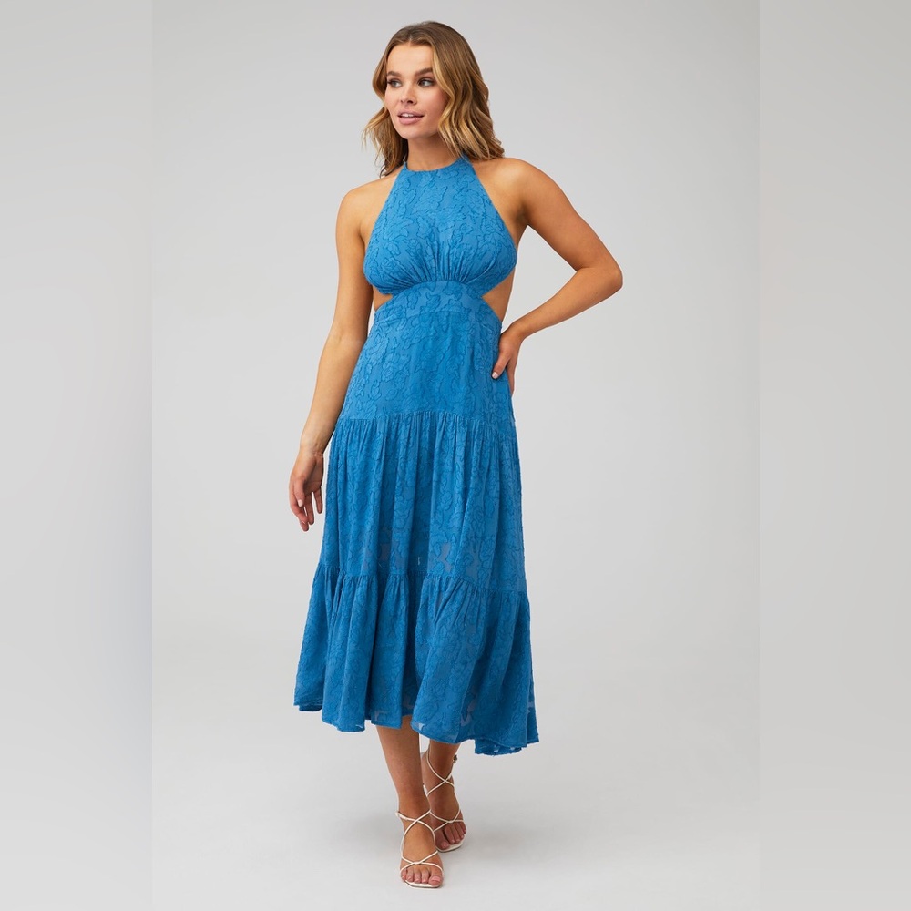 KARINA GRIMALDI LILY‎ JACQUARD DRESS Small